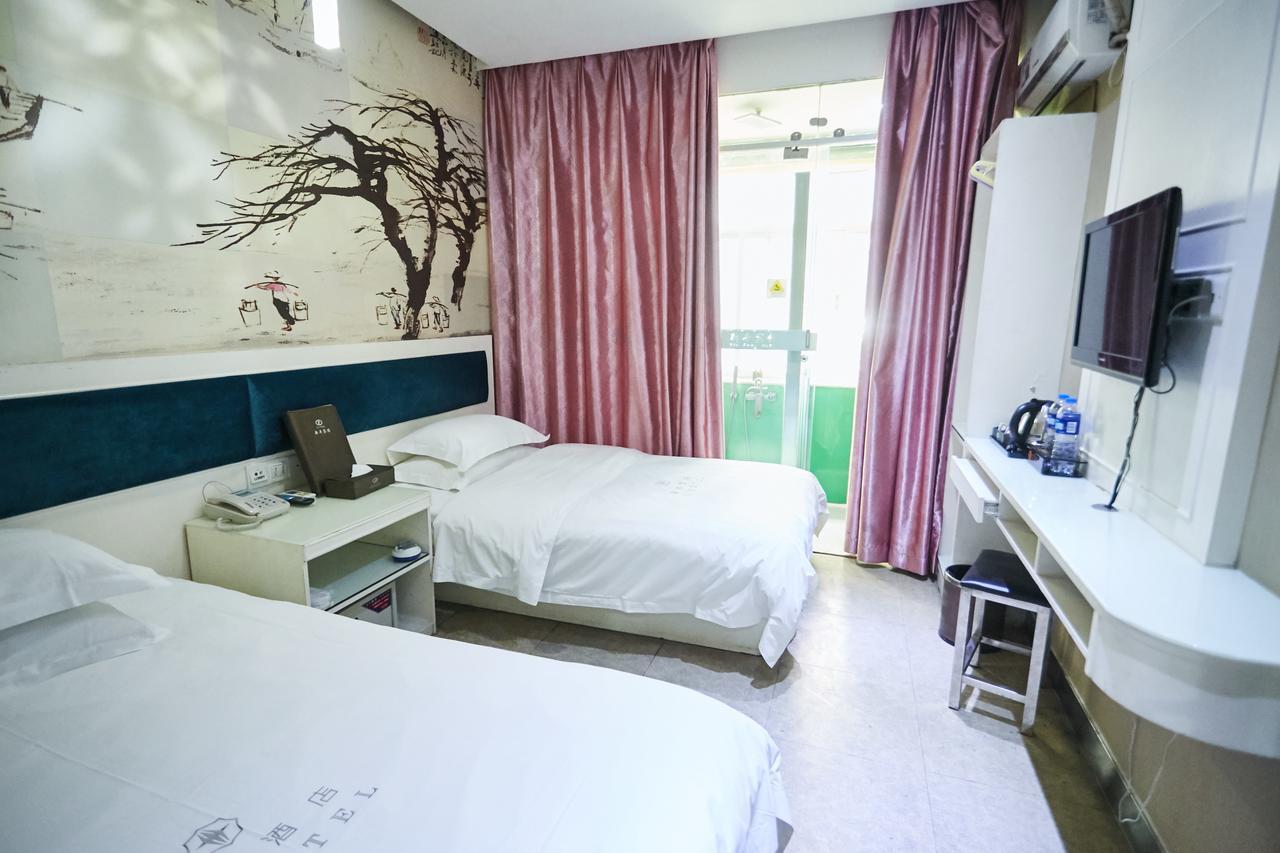 Xinghe Xinfeng Hotel Kanton Exteriér fotografie